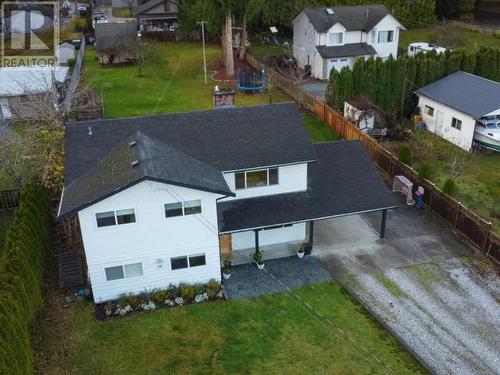 4744 Manson Ave, Powell River, BC - Outdoor