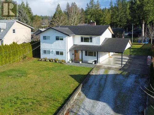 4744 Manson Ave, Powell River, BC - Outdoor