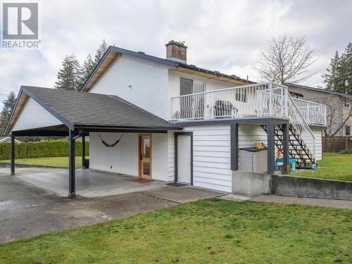 4744 Manson Ave, Powell River, BC - Outdoor With Deck Patio Veranda