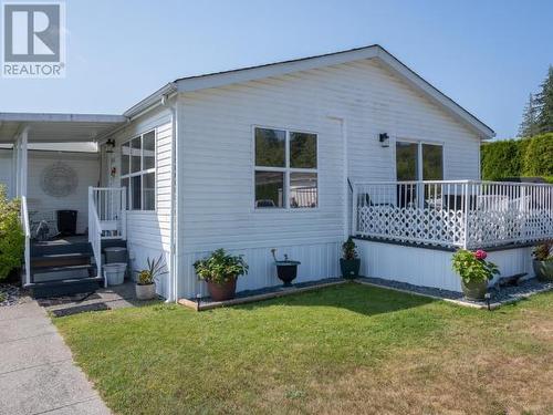 250-7575 Duncan Street, Powell River, BC - Outdoor With Deck Patio Veranda