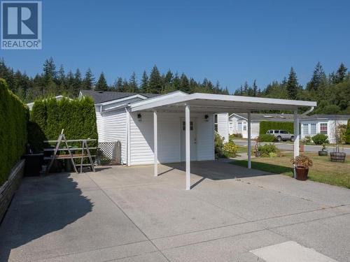 250-7575 Duncan Street, Powell River, BC - Outdoor With Deck Patio Veranda