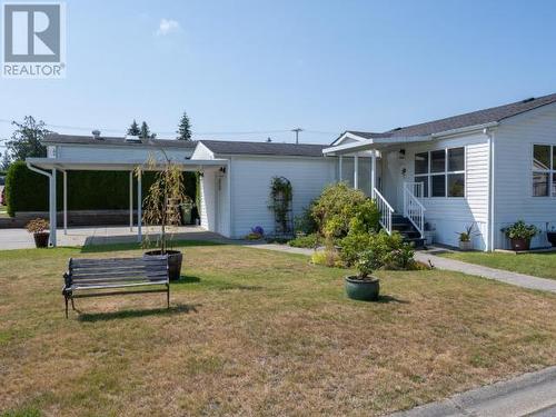 250-7575 Duncan Street, Powell River, BC - Outdoor With Deck Patio Veranda