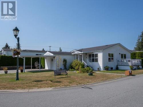 250-7575 Duncan Street, Powell River, BC - Outdoor With Deck Patio Veranda