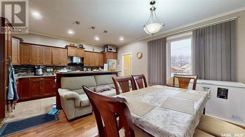 1137 Wallace Street, Regina, SK - Indoor Photo Showing Dining Room