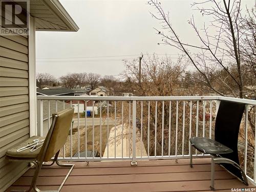 1137 Wallace Street, Regina, SK - Outdoor With Balcony With Exterior