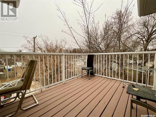 1137 Wallace Street, Regina, SK - Outdoor With Deck Patio Veranda With Exterior