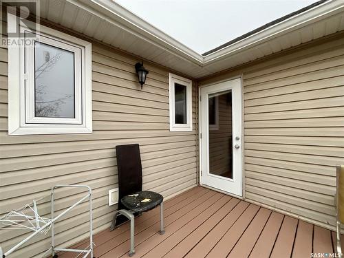 1137 Wallace Street, Regina, SK - Outdoor With Deck Patio Veranda With Exterior