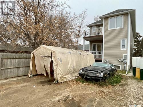 1137 Wallace Street, Regina, SK - Outdoor With Balcony