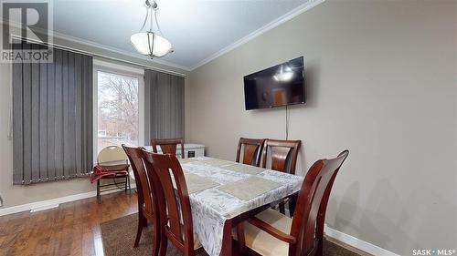 1137 Wallace Street, Regina, SK - Indoor Photo Showing Dining Room