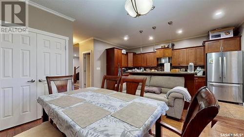 1137 Wallace Street, Regina, SK - Indoor Photo Showing Dining Room