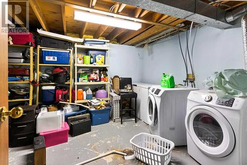 6556 Martingrove Drive Ne, Calgary, AB - Indoor Photo Showing Laundry Room