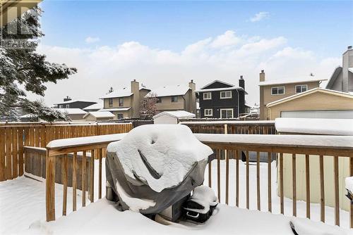 6556 Martingrove Drive Ne, Calgary, AB - Outdoor With Deck Patio Veranda