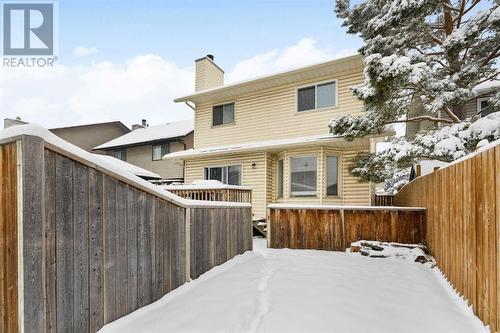 6556 Martingrove Drive Ne, Calgary, AB - Outdoor With Deck Patio Veranda With Exterior