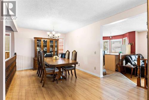 6556 Martingrove Drive Ne, Calgary, AB - Indoor Photo Showing Dining Room