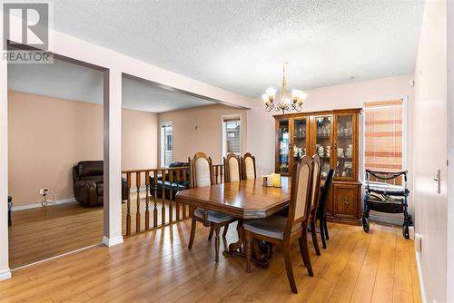 6556 Martingrove Drive Ne, Calgary, AB - Indoor Photo Showing Dining Room