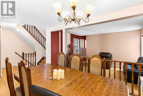 6556 Martingrove Drive Ne, Calgary, AB - Indoor Photo Showing Dining Room