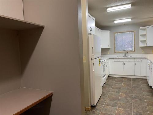 202 6Th Avenue S, Swan River, MB - Indoor Photo Showing Kitchen With Double Sink