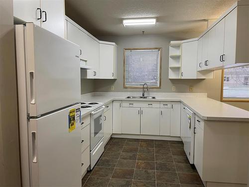 202 6Th Avenue S, Swan River, MB - Indoor Photo Showing Kitchen With Double Sink