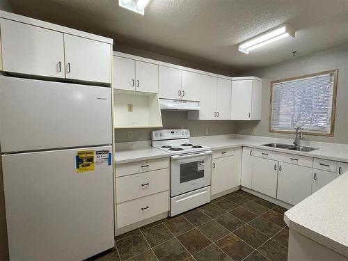 202 6Th Avenue S, Swan River, MB - Indoor Photo Showing Kitchen With Double Sink