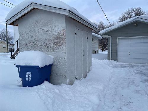 202 6Th Avenue S, Swan River, MB - Outdoor With Exterior