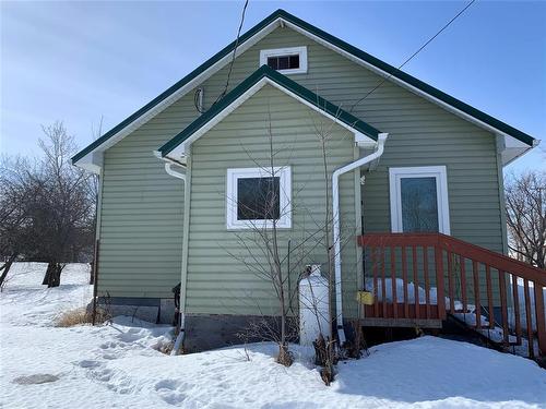 144 1St Avenue S, Rorketon, MB - Outdoor With Exterior