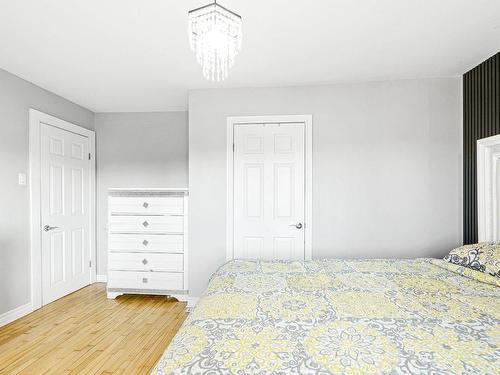 Master bedroom - 42 Rue Hamelin, Lachute, QC - Indoor Photo Showing Bedroom