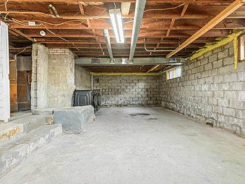 Basement - 42 Rue Hamelin, Lachute, QC - Indoor Photo Showing Basement