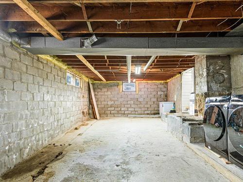 Basement - 42 Rue Hamelin, Lachute, QC - Indoor Photo Showing Basement