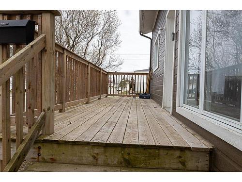 Frontage - 42 Rue Hamelin, Lachute, QC - Outdoor With Deck Patio Veranda With Exterior