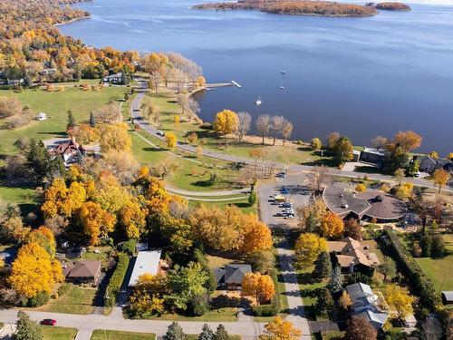 Photo aÃ©rienne - 71 Rue Stafford, Baie-D'Urfé, QC - Outdoor With Body Of Water With View