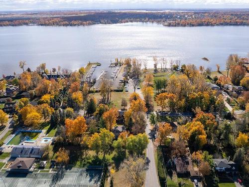 Photo aÃ©rienne - 71 Rue Stafford, Baie-D'Urfé, QC - Outdoor With Body Of Water With View