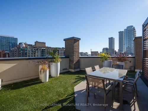 812-80 Front St E, Toronto, ON - Outdoor With Deck Patio Veranda