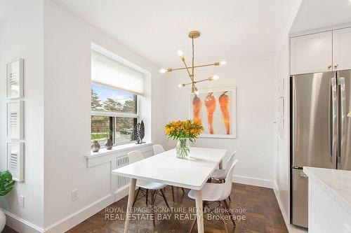 103-2 Ridelle Ave, Toronto, ON - Indoor Photo Showing Dining Room