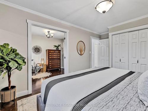 67 Frederick St, Brampton, ON - Indoor Photo Showing Bedroom