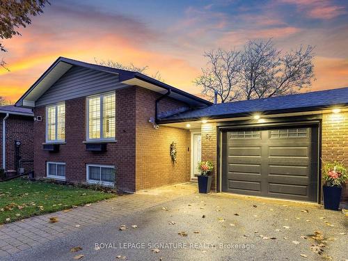 67 Frederick St, Brampton, ON - Outdoor With Exterior