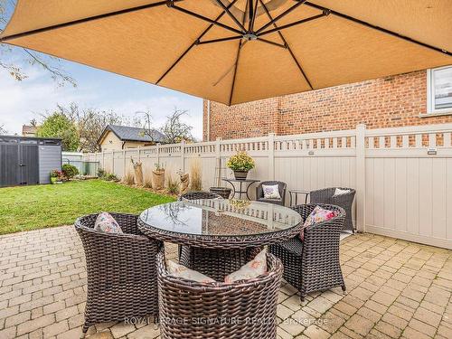 67 Frederick St, Brampton, ON - Outdoor With Deck Patio Veranda With Exterior