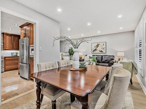 67 Frederick St, Brampton, ON - Indoor Photo Showing Dining Room