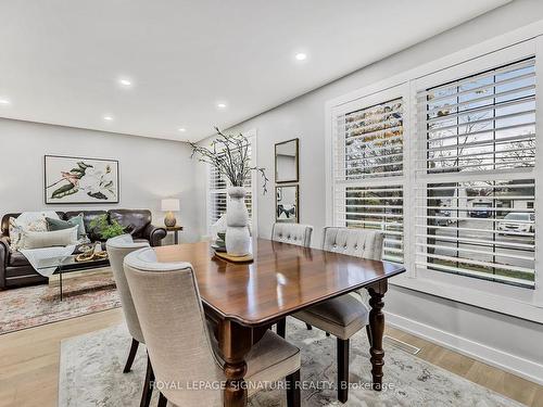 67 Frederick St, Brampton, ON - Indoor Photo Showing Dining Room