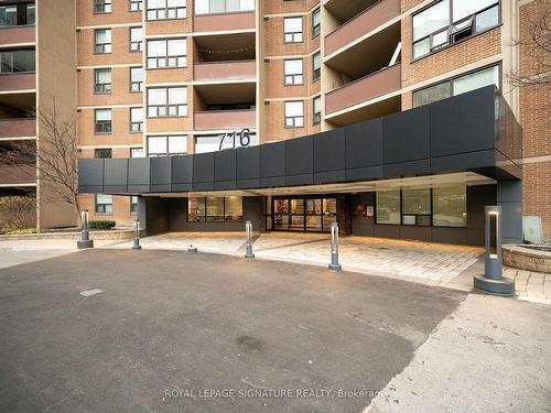 1507-716 The West Mall, Toronto, ON - Outdoor With Balcony