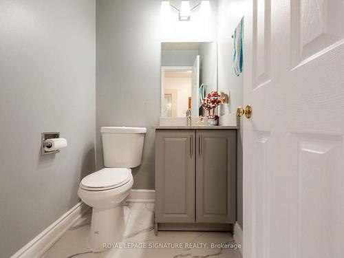 433 Tailfeather Cres, Mississauga, ON - Indoor Photo Showing Bathroom