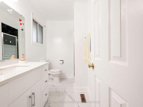 433 Tailfeather Cres, Mississauga, ON - Indoor Photo Showing Bathroom