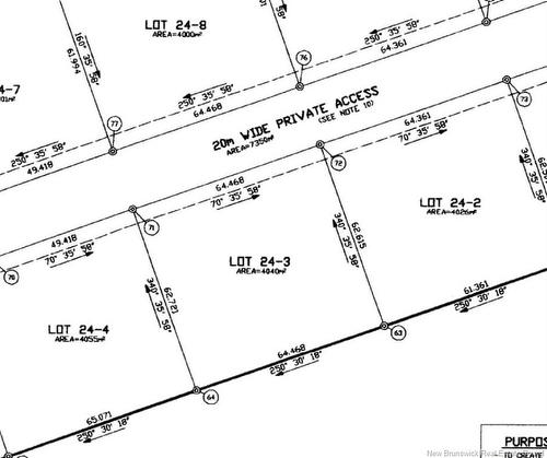 Lot 24-3 134 Rte, Bouctouche, NB 