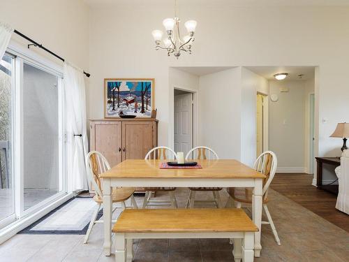 Salle Ã  manger - 65 Rue Des Brises, Saint-Clet, QC - Indoor Photo Showing Dining Room