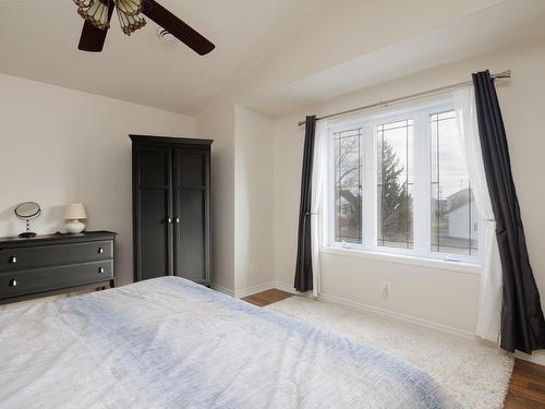 Chambre Ã  coucher principale - 65 Rue Des Brises, Saint-Clet, QC - Indoor Photo Showing Bedroom