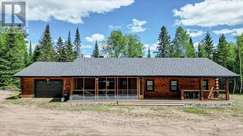 40 Mountney Road, Hastings Highlands, ON - Outdoor With Deck Patio Veranda