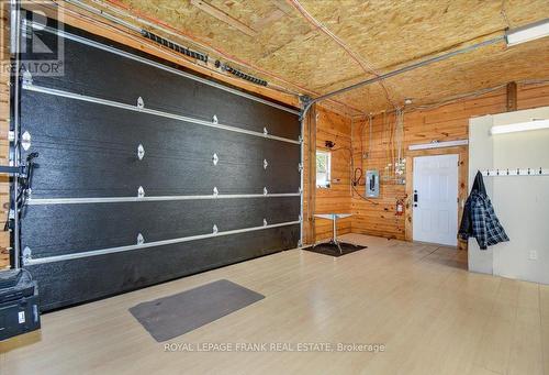 40 Mountney Road, Hastings Highlands, ON - Indoor Photo Showing Garage