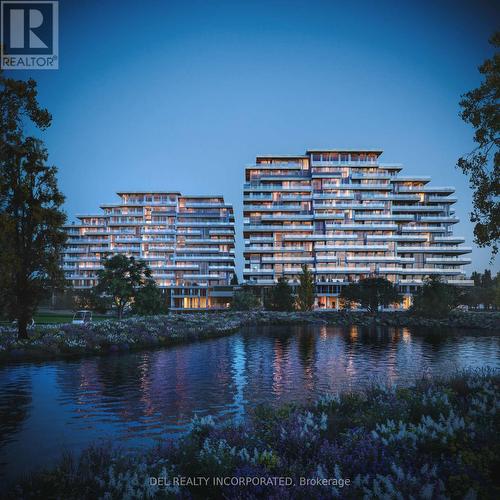 703 - 397 Royal Orchard Boulevard, Markham, ON - Outdoor With Body Of Water With View