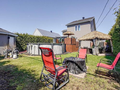 Backyard - 465 Rue Parent, Mascouche, QC - Outdoor With Exterior