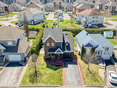 Aerial photo - 465 Rue Parent, Mascouche, QC - Outdoor With Facade