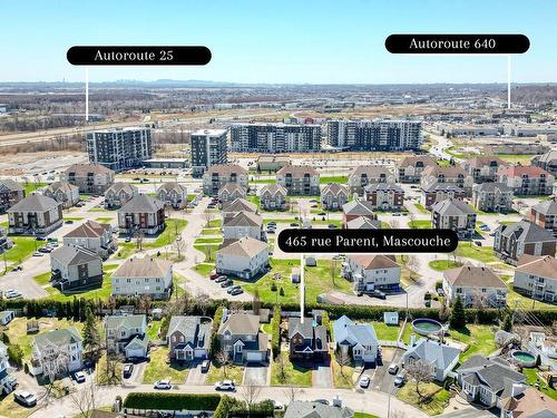 Aerial photo - 465 Rue Parent, Mascouche, QC - Outdoor With View